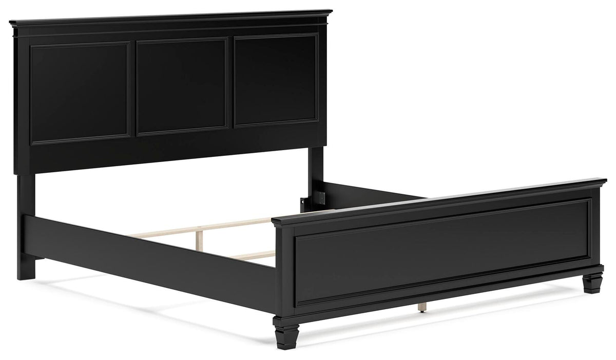 Lanolee Panel Bed - King
