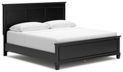Lanolee Queen Panel Bed