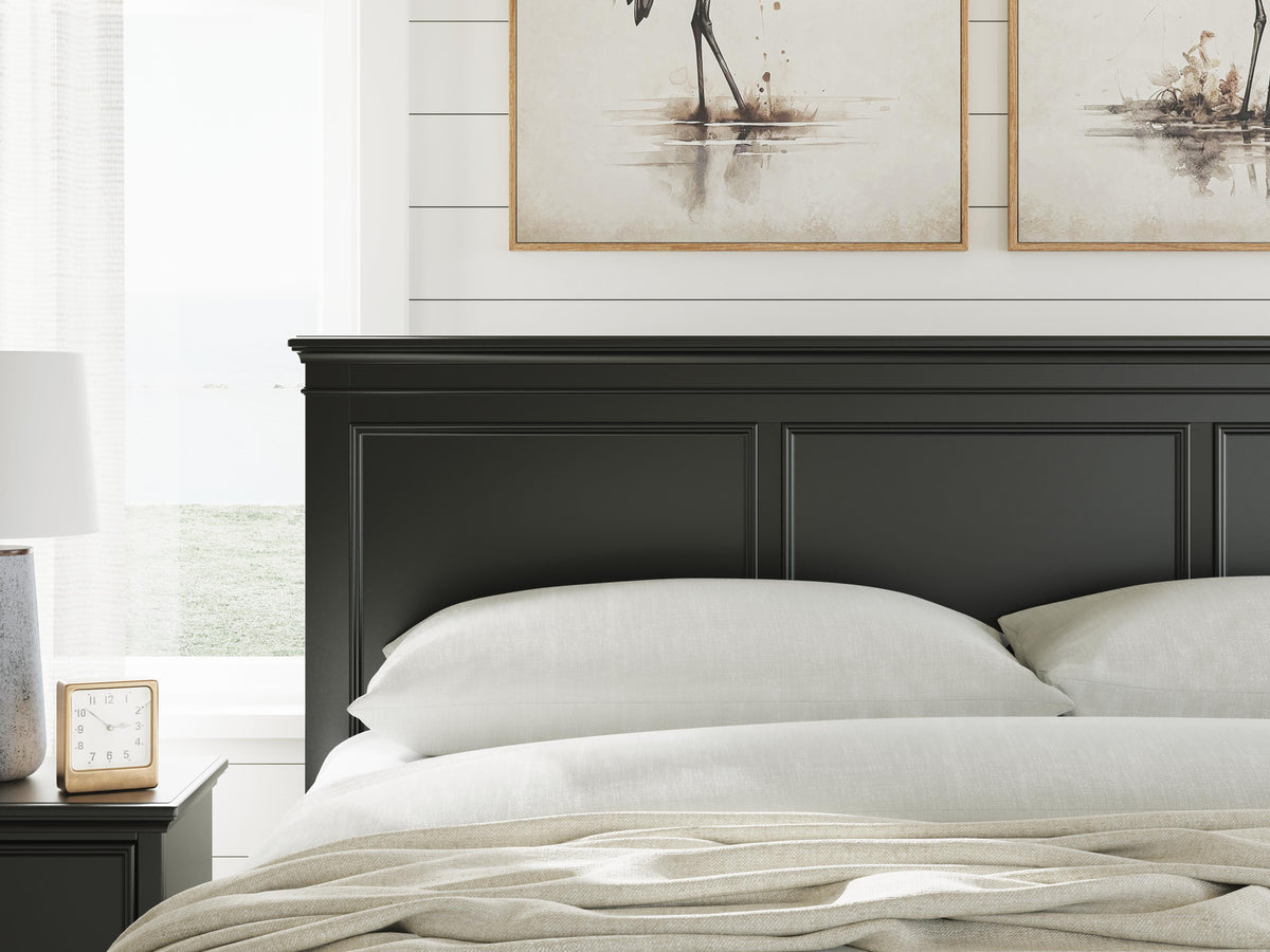 Lanolee Panel Storage Bed Set - California King, Dresser