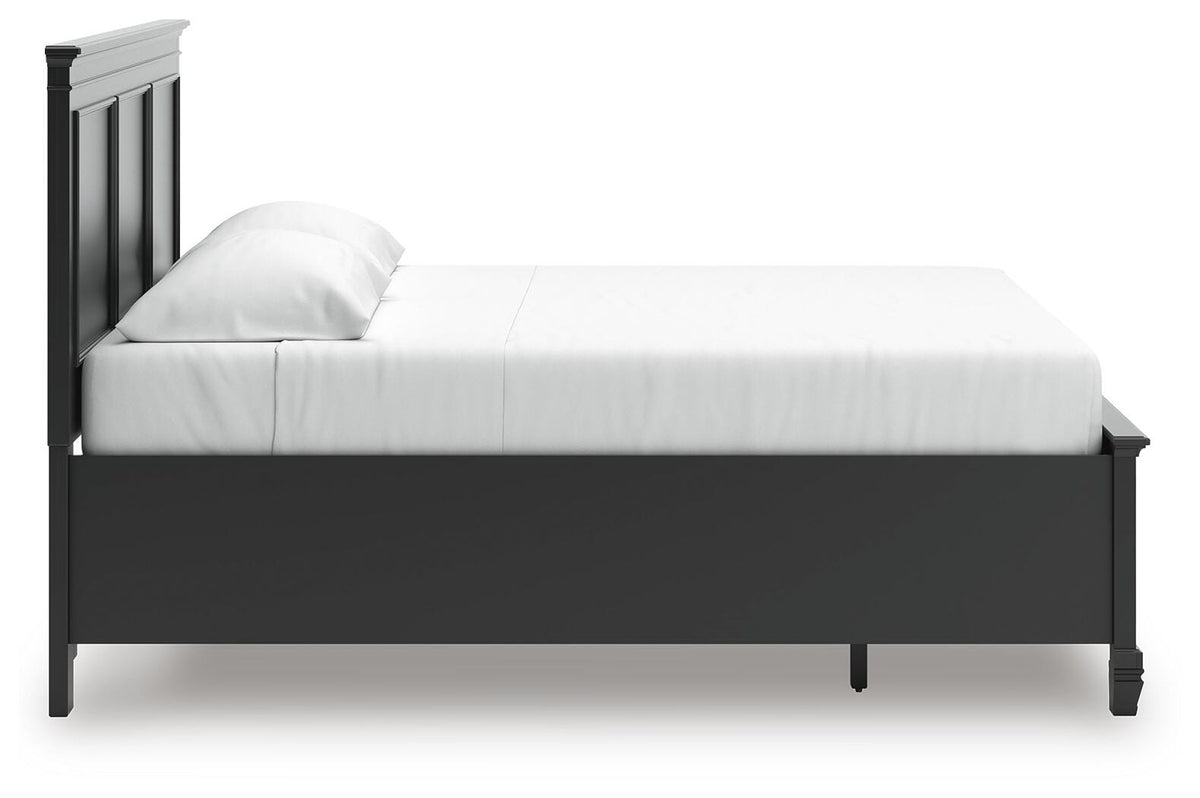 Lanolee Panel Storage Bed Set - King, Dresser