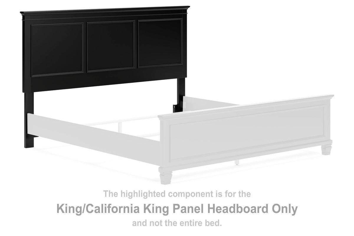 Lanolee King/Cal King Panel Headboard