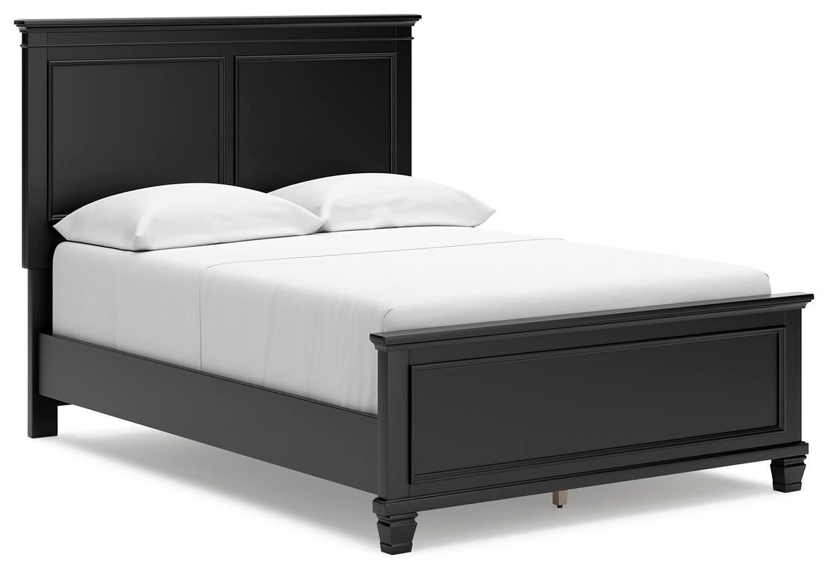 Lanolee Panel Bed - Full