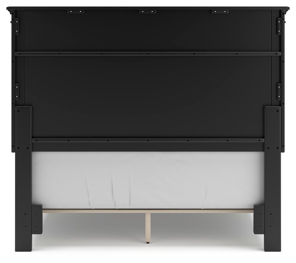 Lanolee Full Panel Bed, Dresser and Mirror