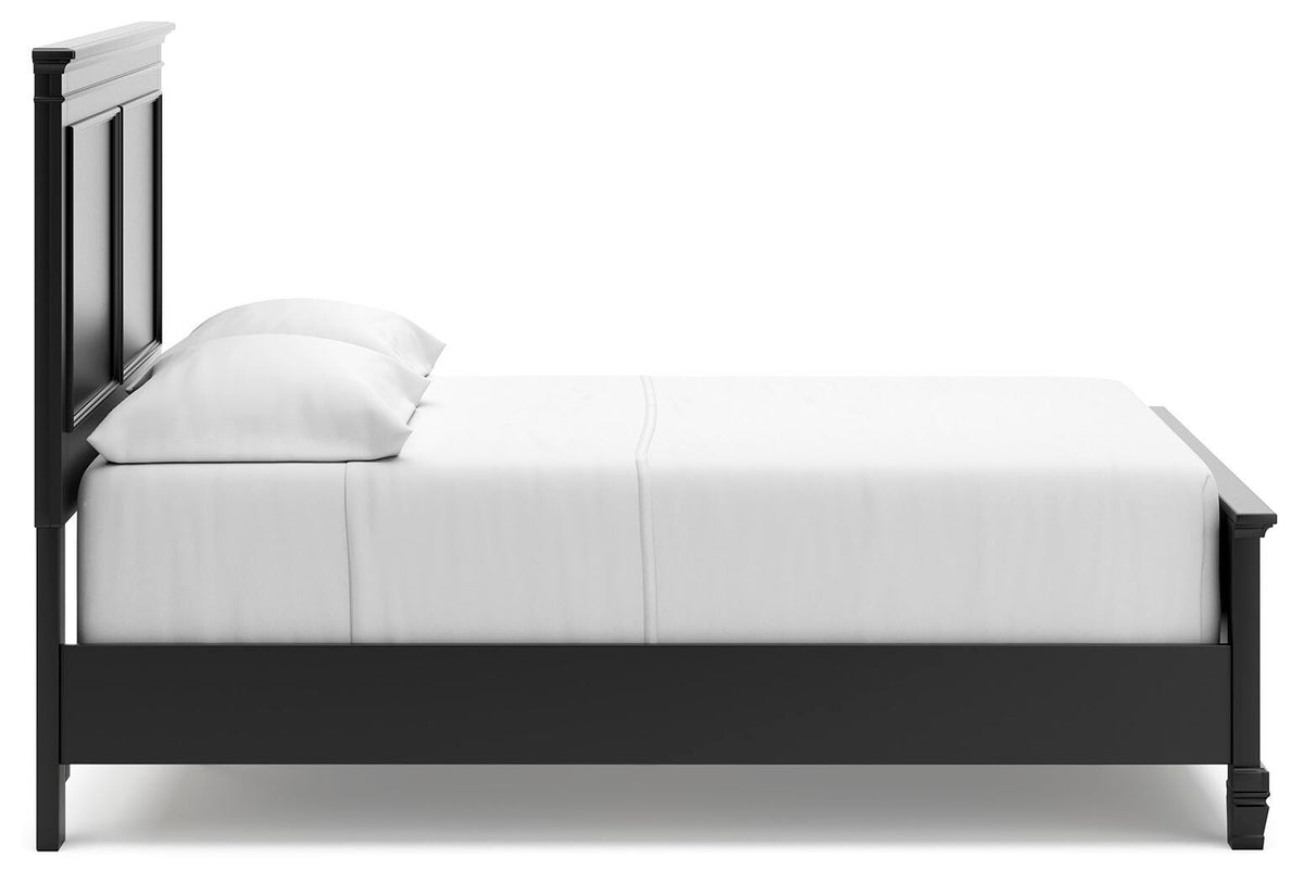 Lanolee Queen Panel Bed