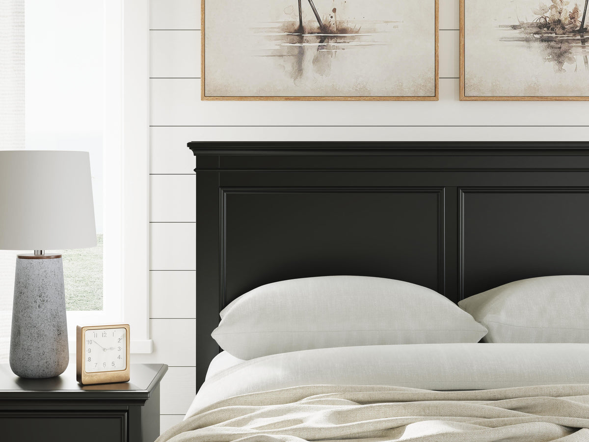 Lanolee Panel Storage Bed Set - Full, Dresser
