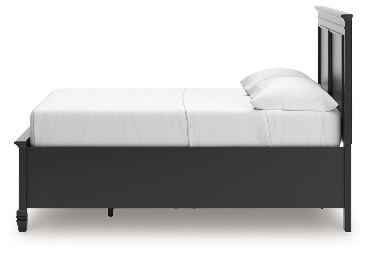 Lanolee Panel Storage Bed Set - Full, Dresser