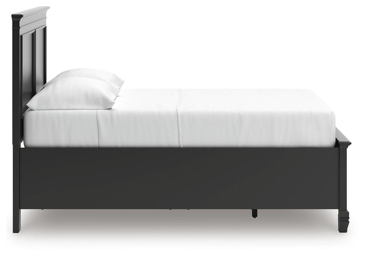 Lanolee Panel Storage Bed Set - Full, Dresser