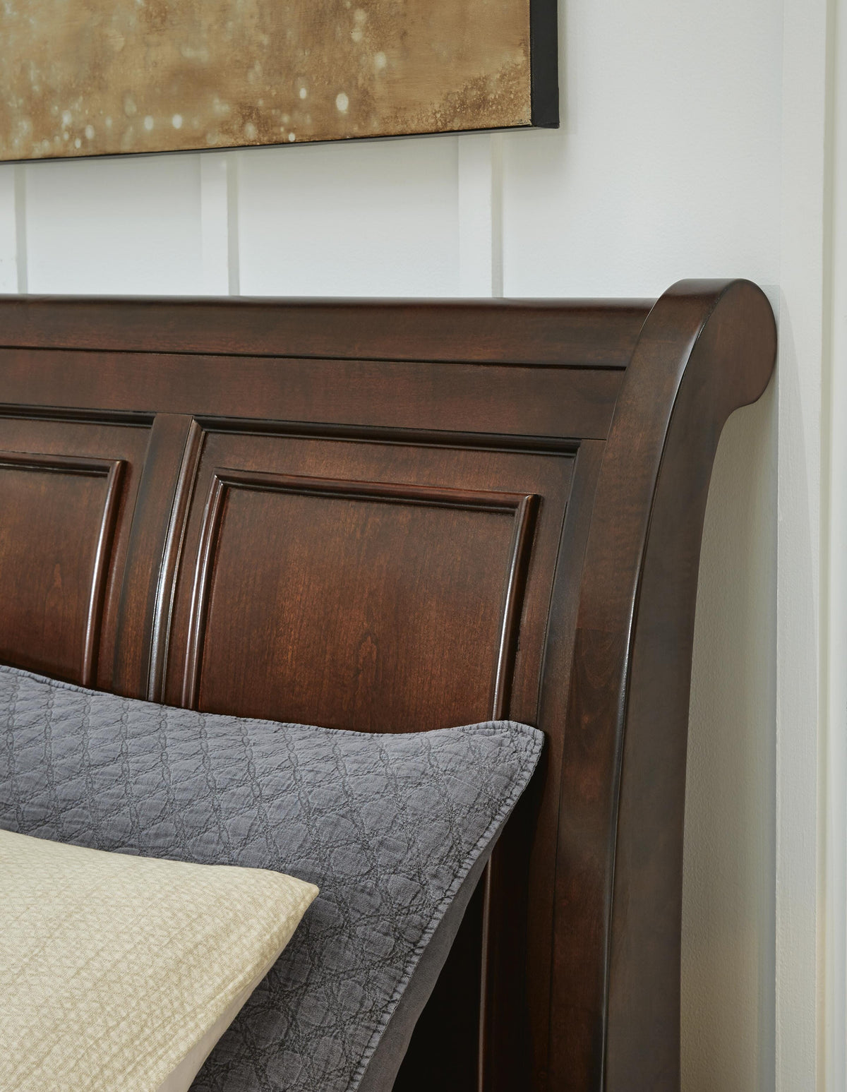 Porter King/Cal King Sleigh Headboard