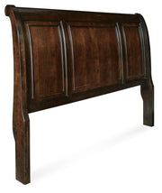 Porter King/Cal King Sleigh Headboard