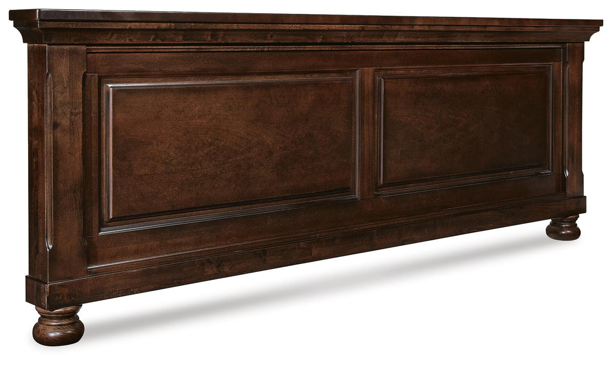 Porter King/Cal King Panel Footboard