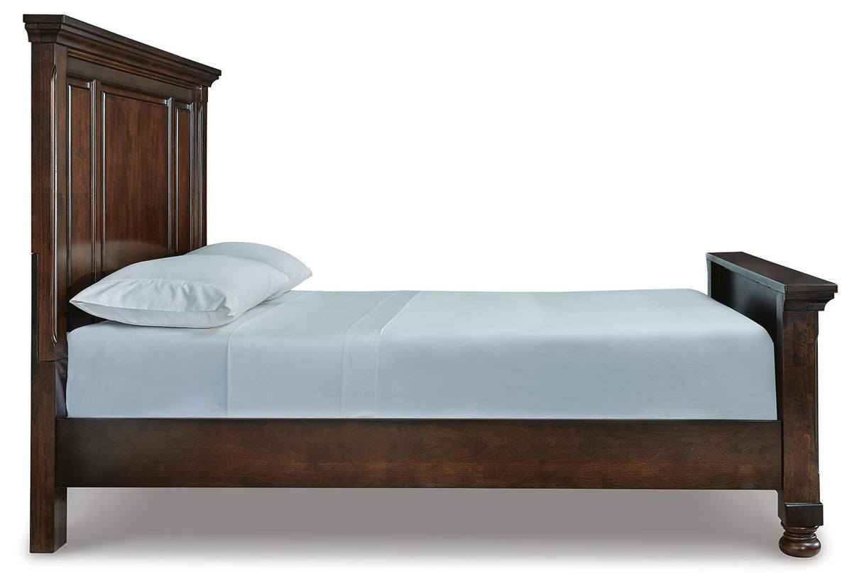 Porter Queen Panel Bed, Dresser, Mirror and Nightstand