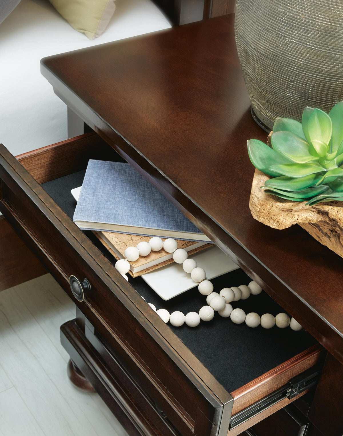 Porter King Panel Bed, Chest and 2 Nightstands