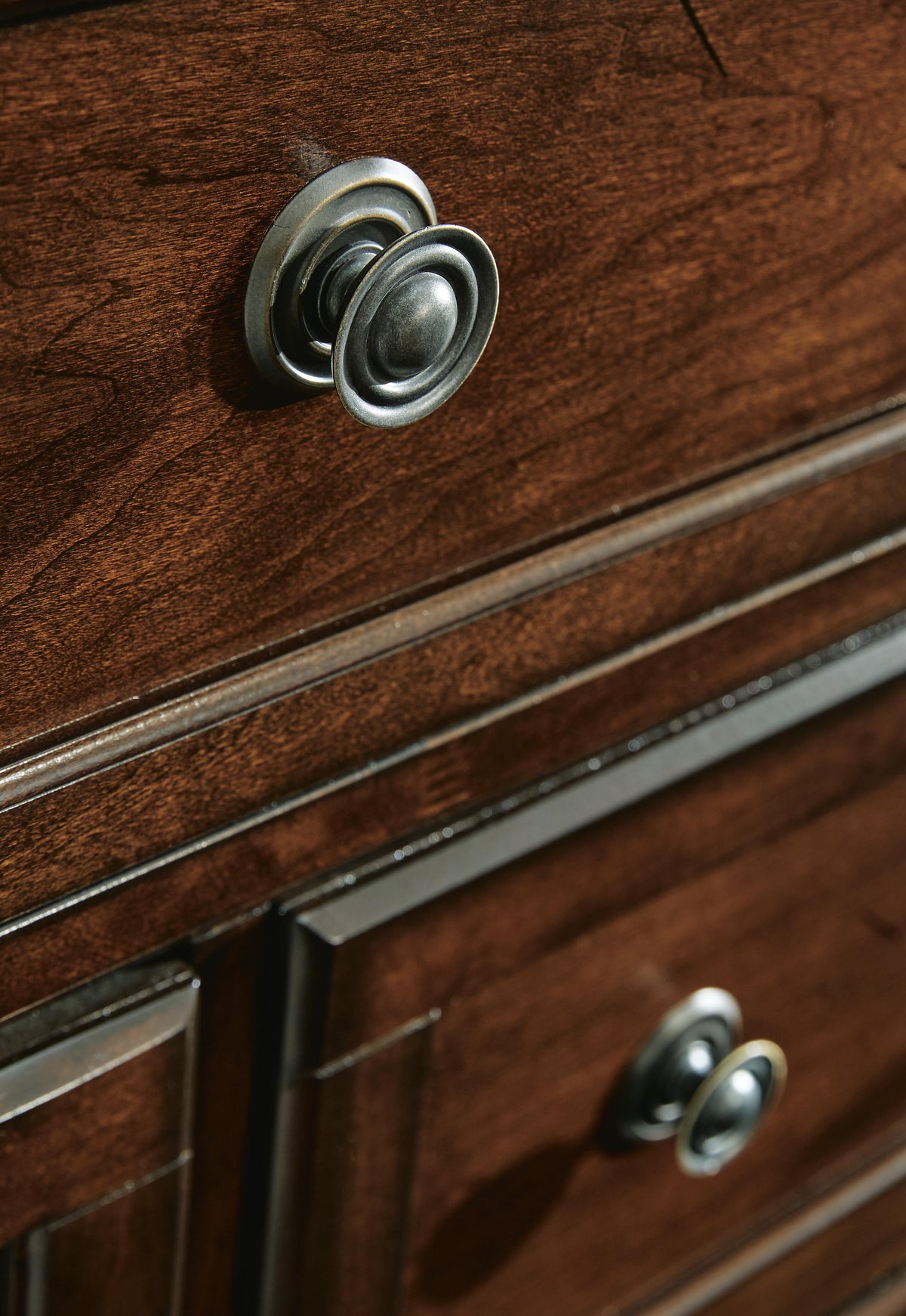 Porter King Panel Bed, Dresser, Mirror, Chest and Nightstand