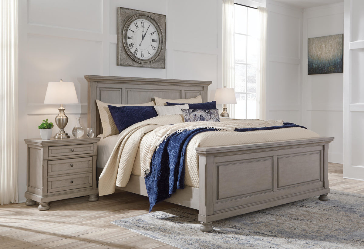 Lettner Panel Bed - Queen
