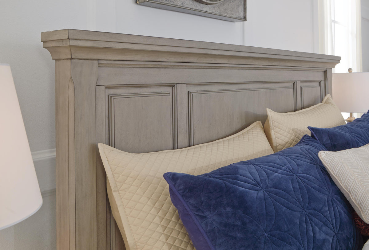 Lettner Panel Headboard