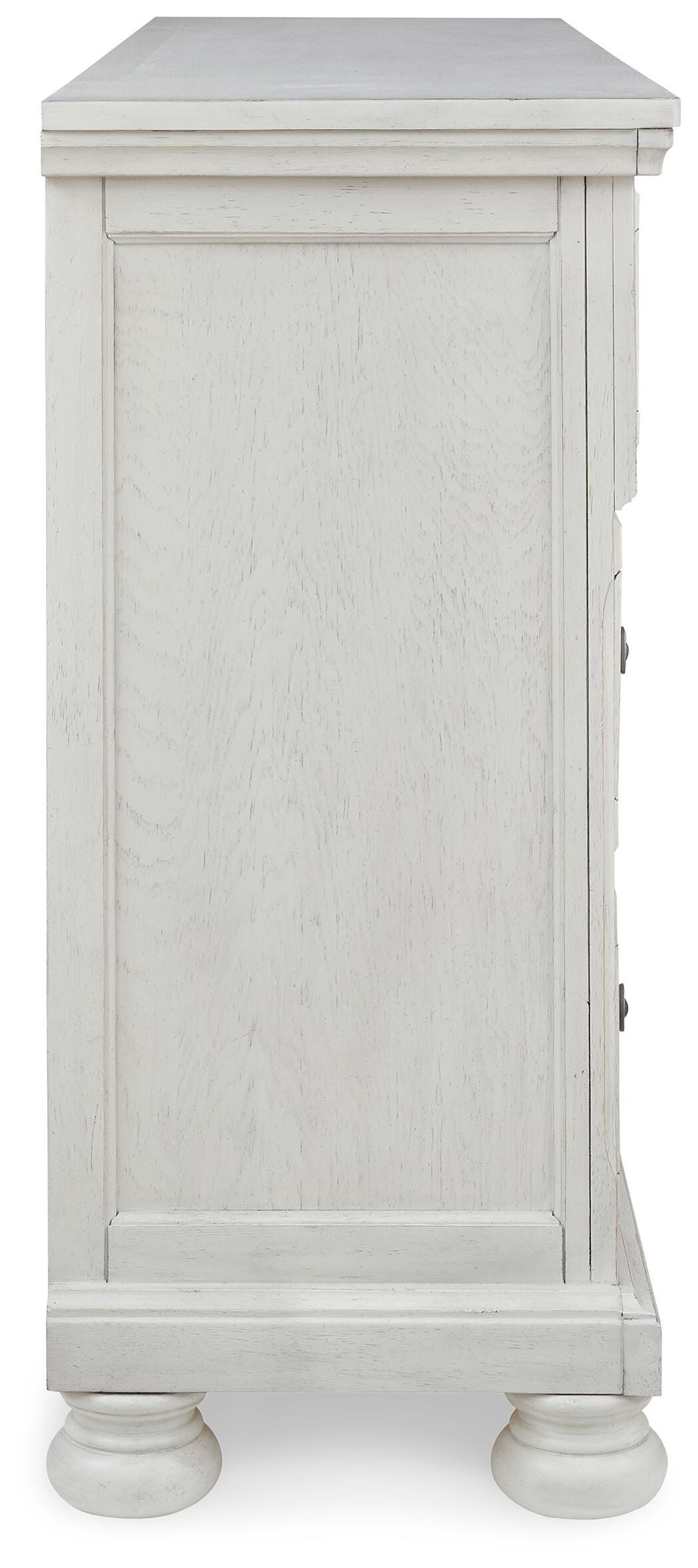 Robbinsdale King Panel Storage Bed, Dresser, Chest and 2 Nightstands