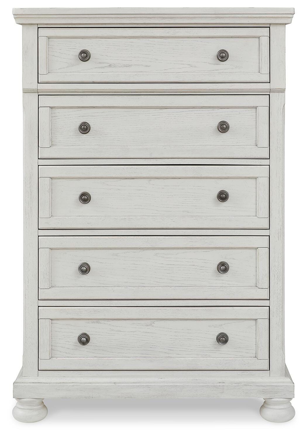 Robbinsdale King Panel Storage Bed, Dresser, Chest and 2 Nightstands
