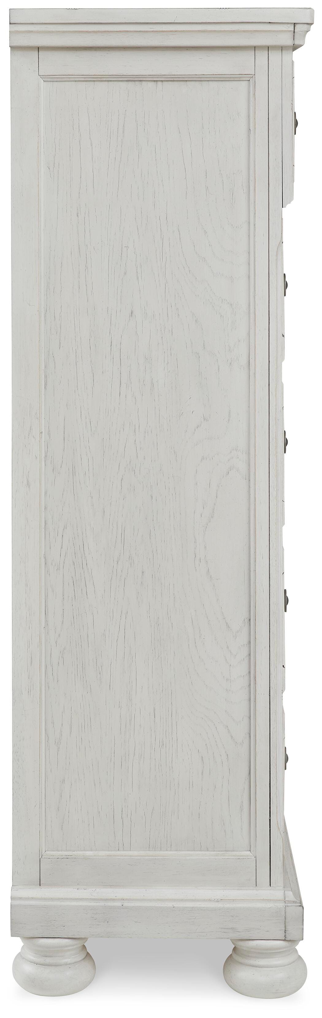 Robbinsdale King Panel Storage Bed, Dresser, Chest and 2 Nightstands