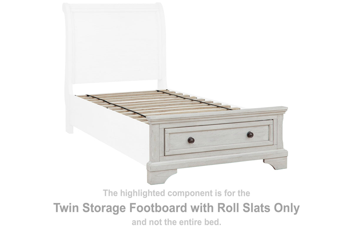 Robbinsdale Twin Storage FTBD w/Roll Slats