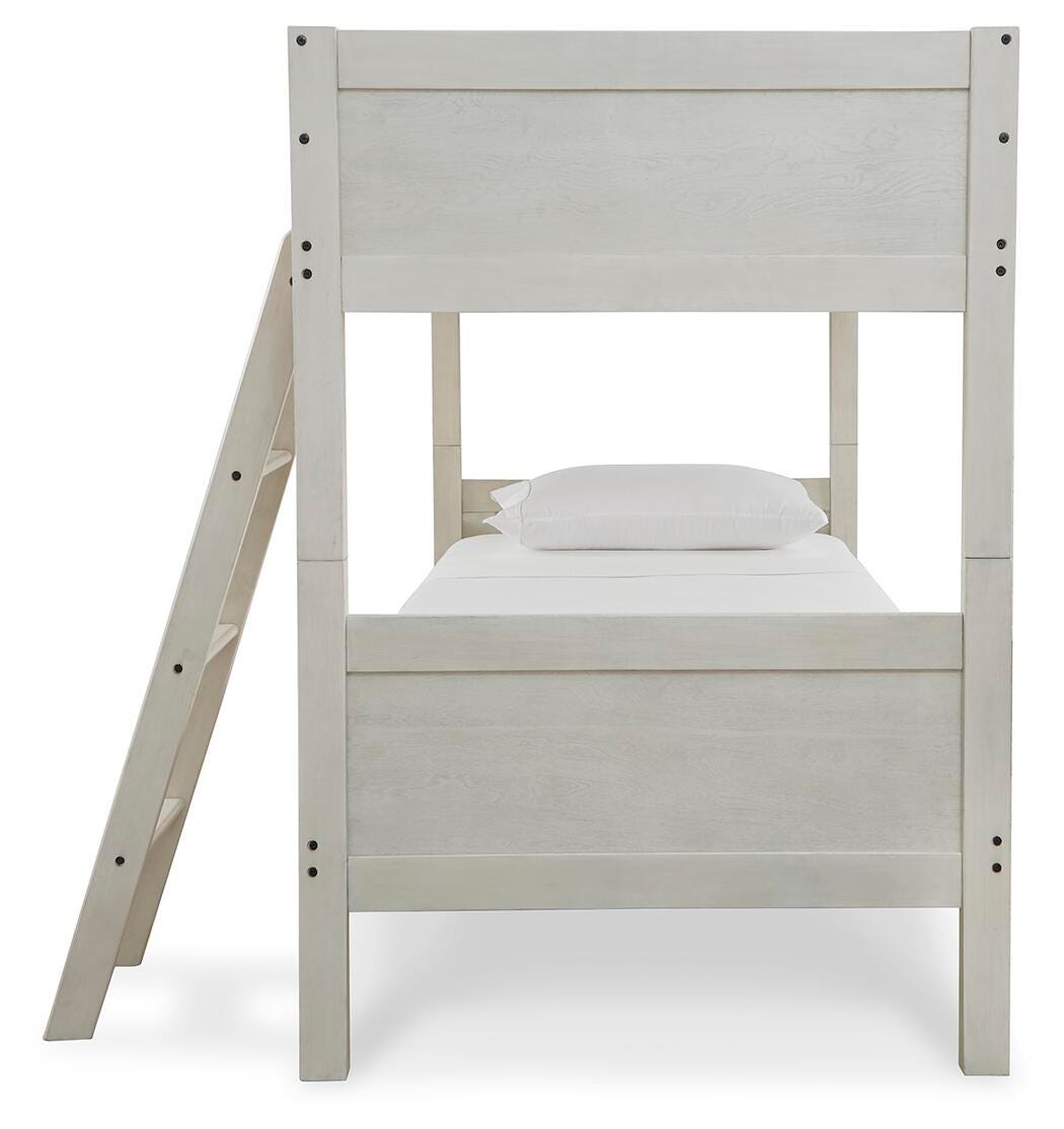 Robbinsdale Bunk Bed and Mattresses