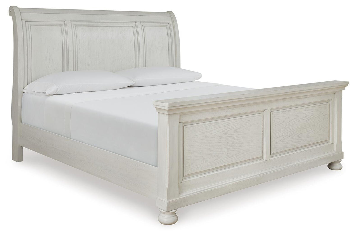 Robbinsdale Sleigh Bed