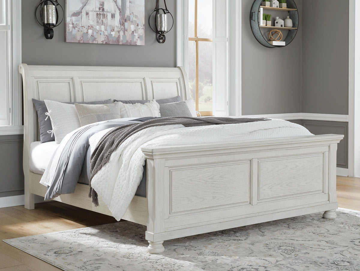 Robbinsdale Sleigh Bed