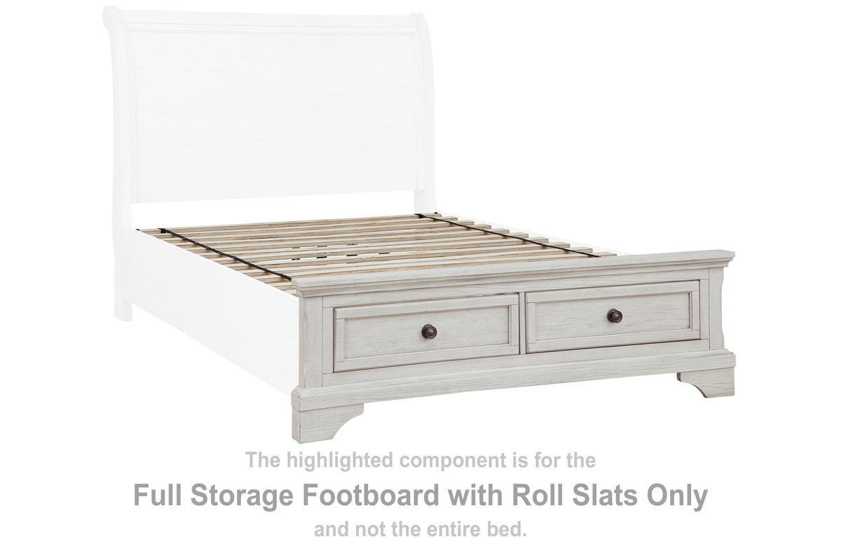 Robbinsdale Full Storage FTBD w/Roll Slats