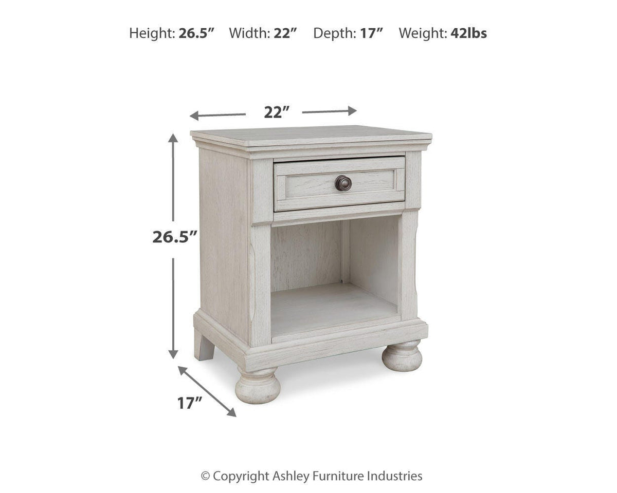 Robbinsdale One Drawer Night Stand