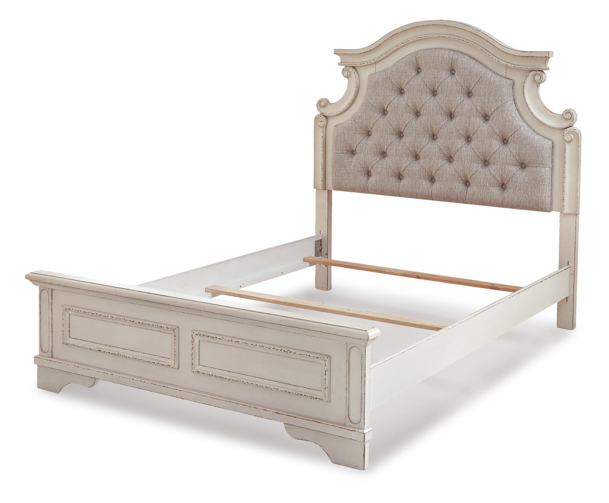 Realyn Upholstered Panel Bed - Full