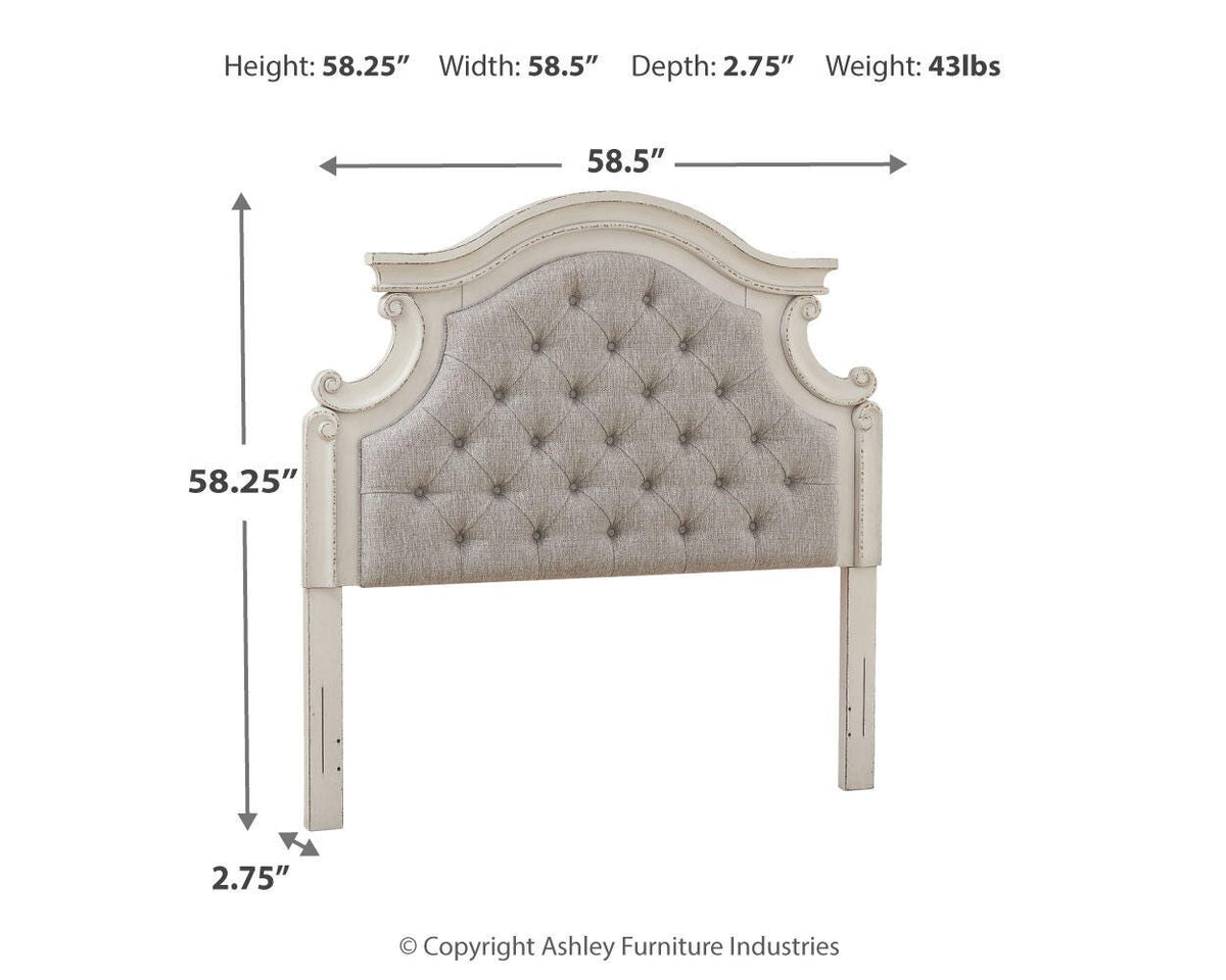 Realyn UPH Panel Headboard - Full