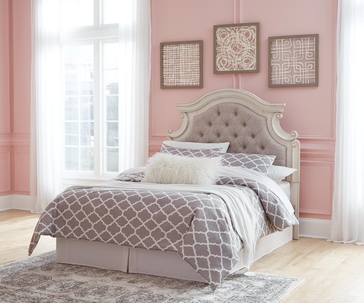 Realyn UPH Panel Headboard - Full