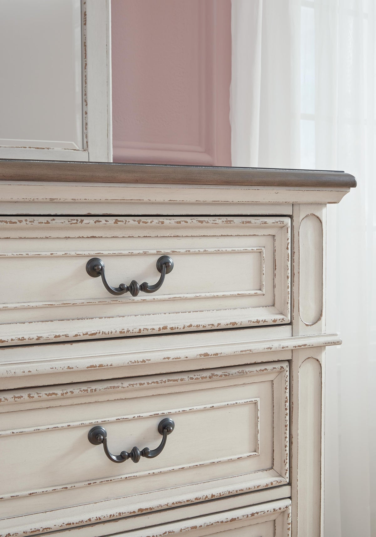 Realyn Dresser and Mirror