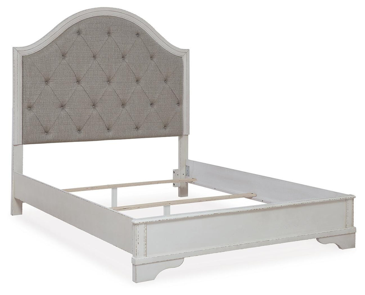 Blendon Queen Upholstered Panel Bed