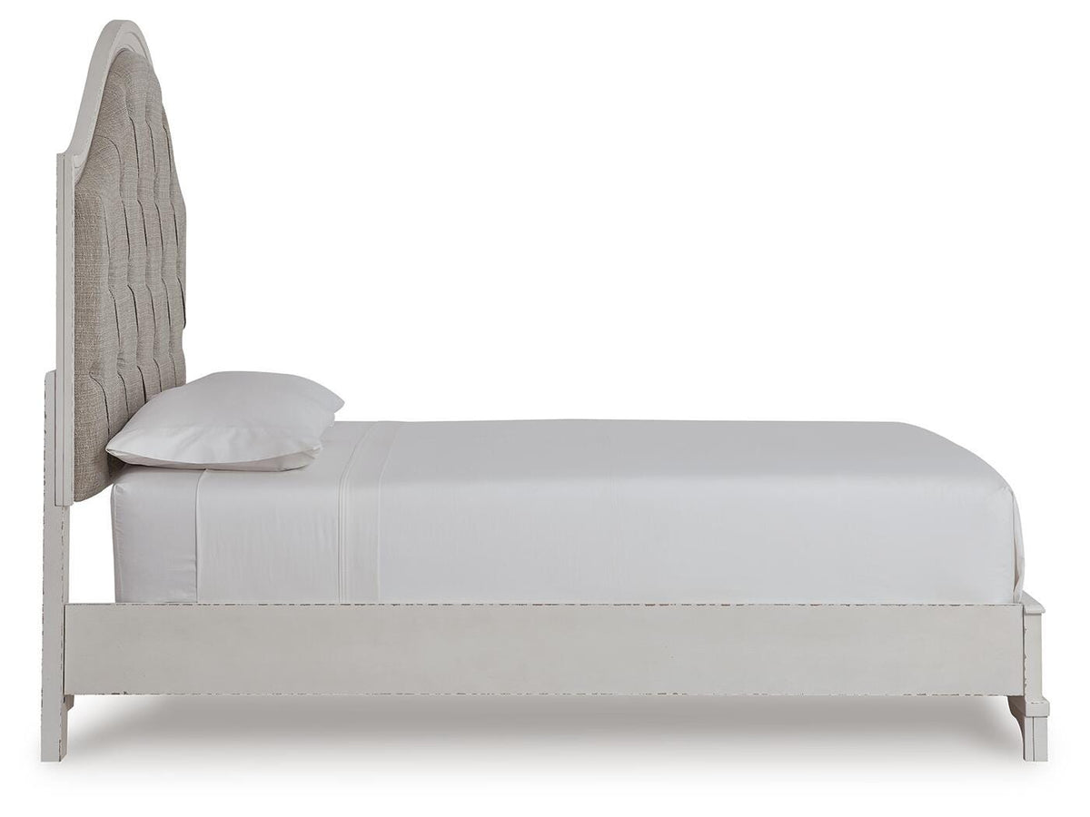 Blendon Queen Upholstered Panel Bed