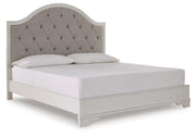 Blendon Queen Upholstered Panel Bed