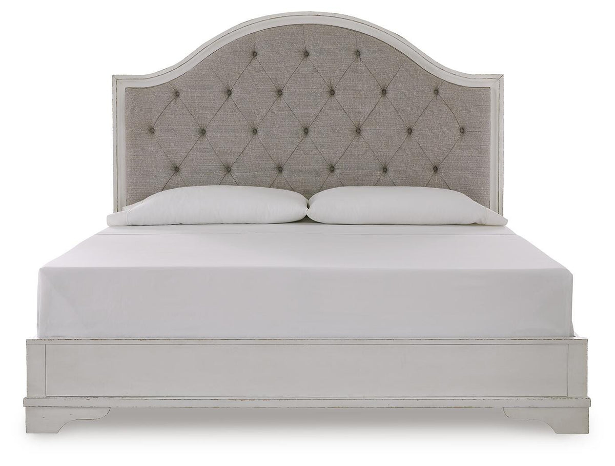 Blendon Queen Upholstered Panel Bed