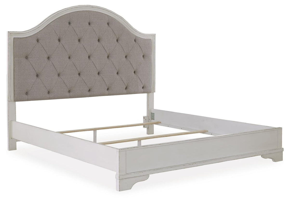 Blendon Queen Upholstered Panel Bed