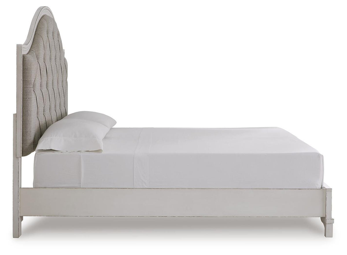 Blendon Queen Upholstered Panel Bed