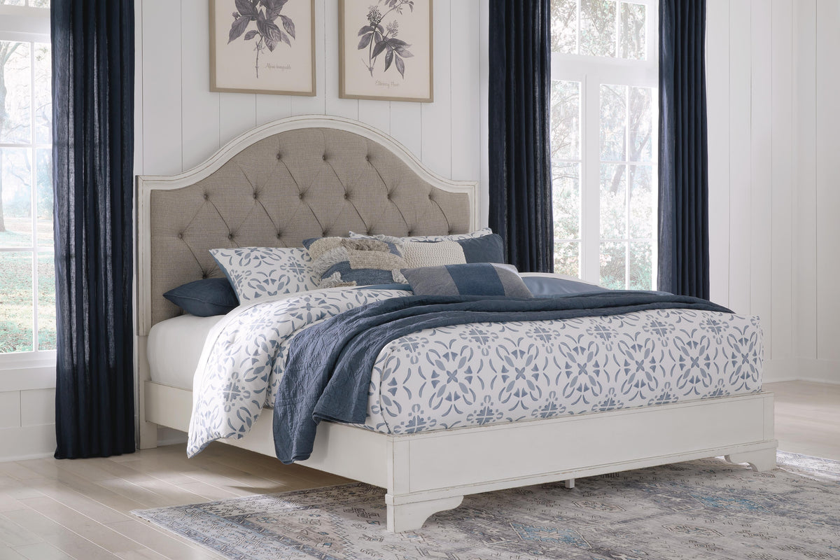 Blendon Queen Upholstered Panel Bed