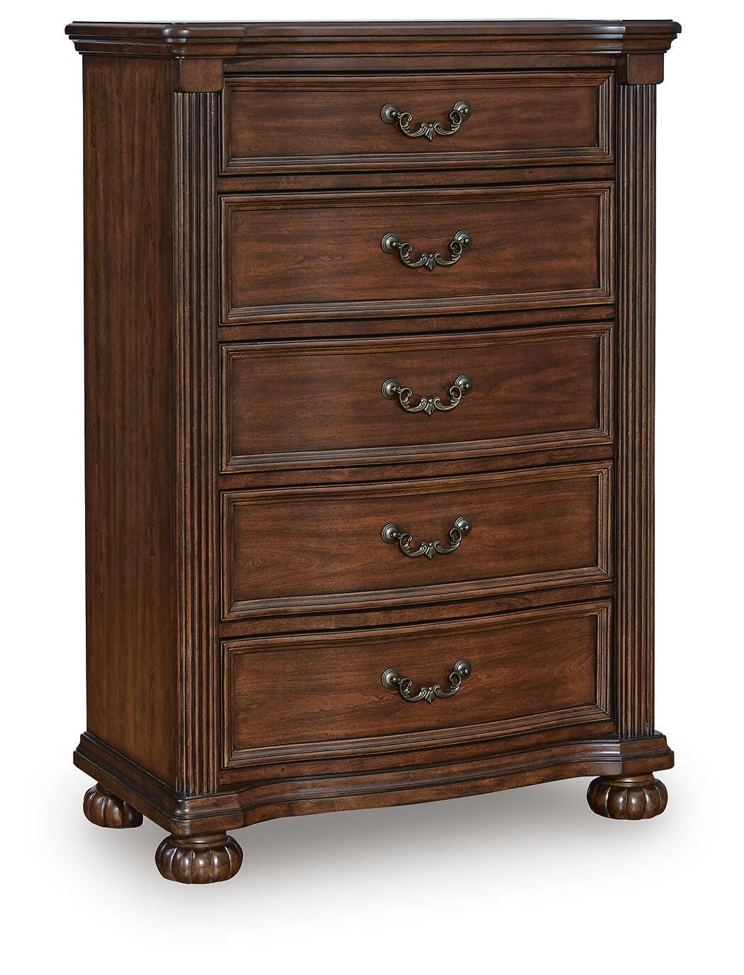 Lavinton King Poster Bed, 2 Chests and Nightstand