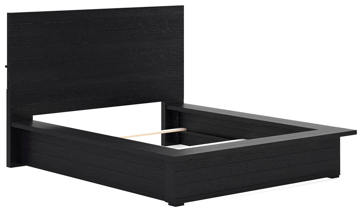Londer Queen Panel Bed