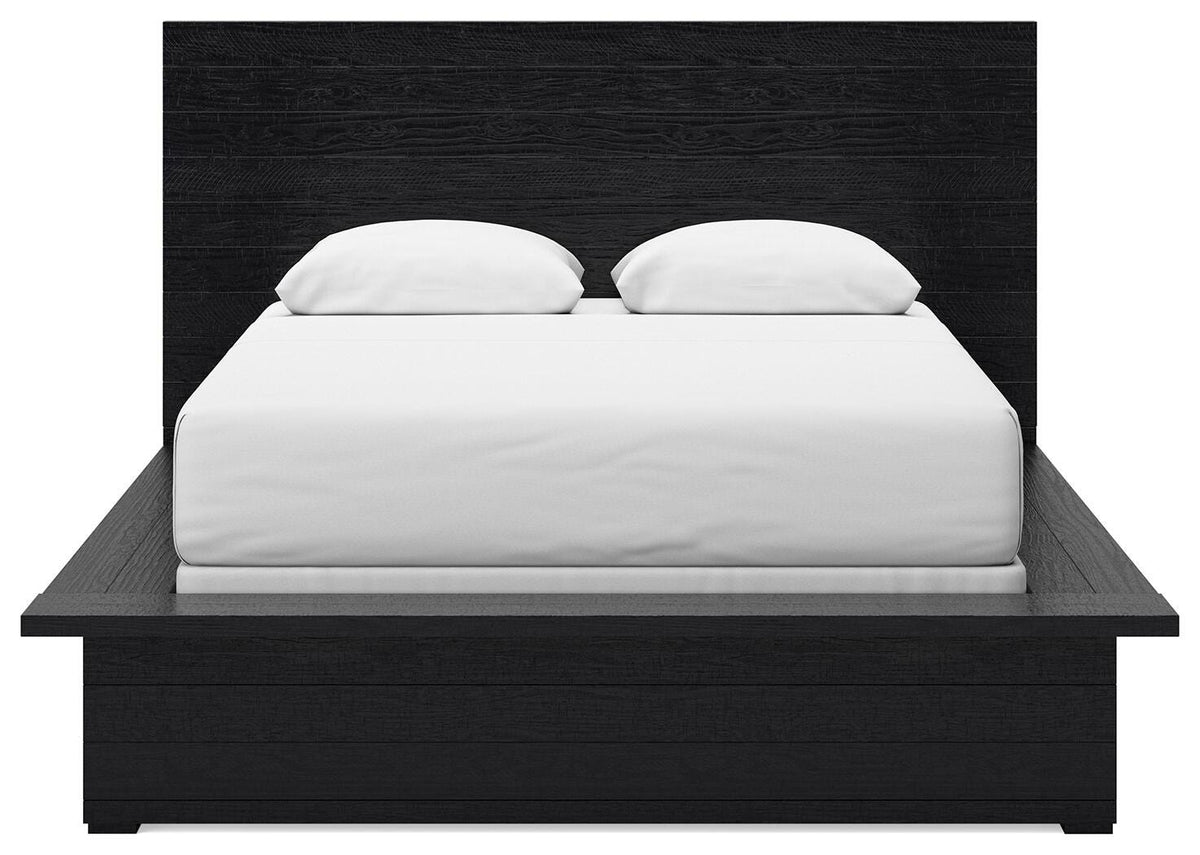 Londer Queen Panel Bed