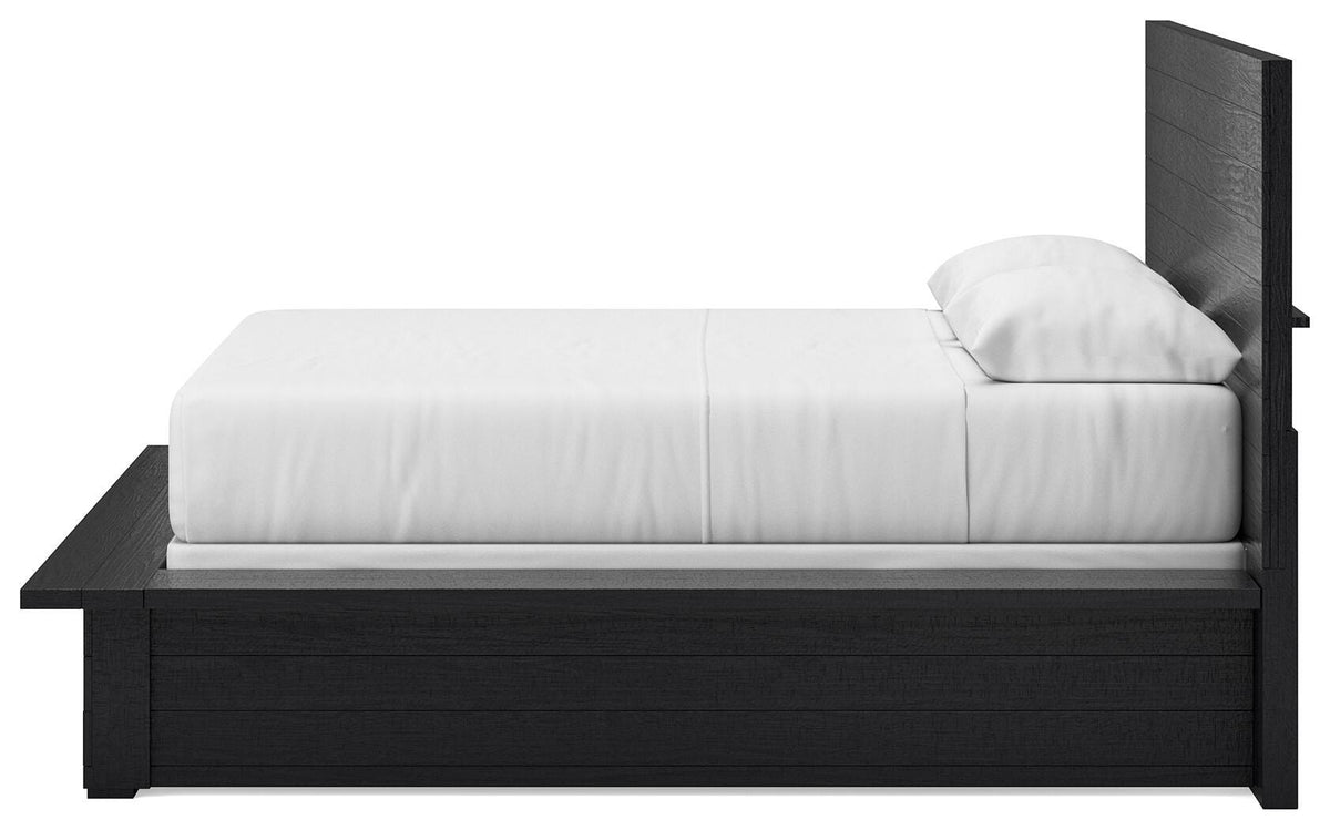 Londer Queen Panel Bed