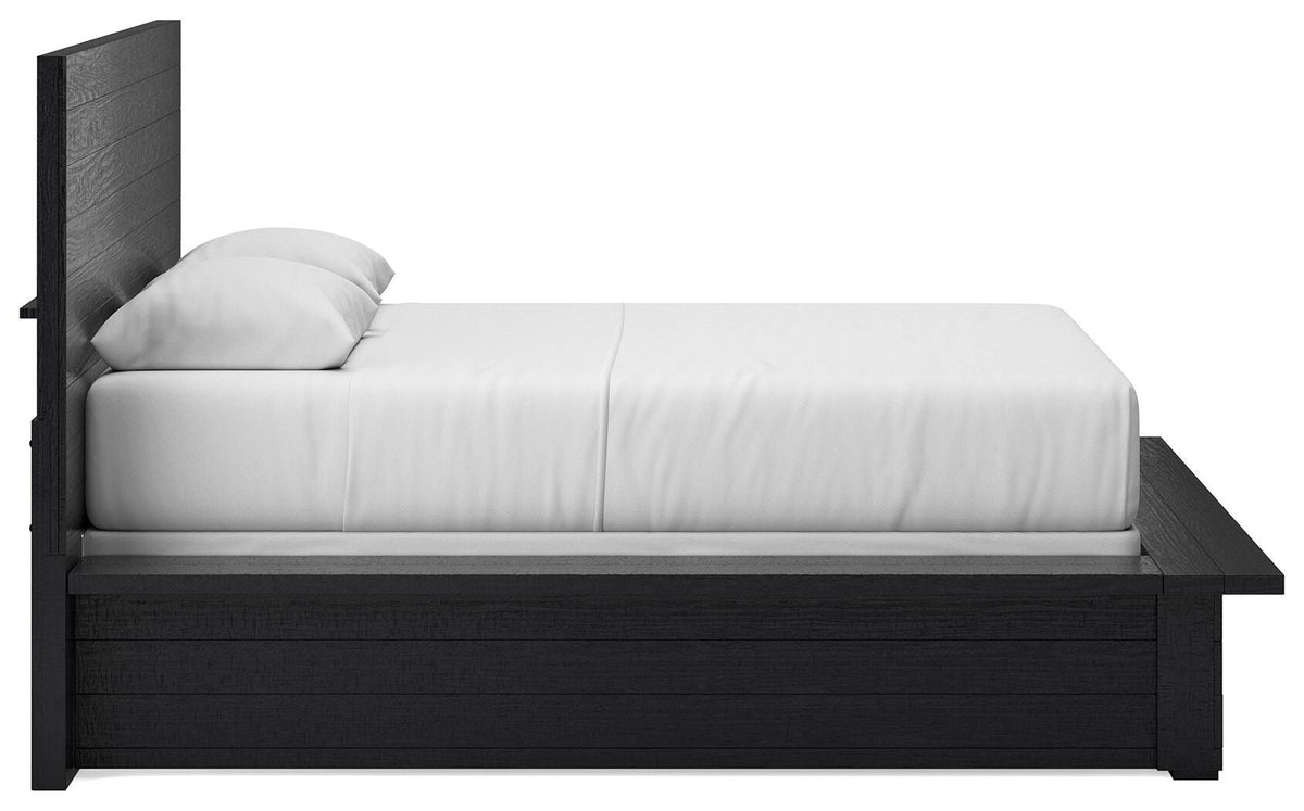 Londer Queen Panel Bed