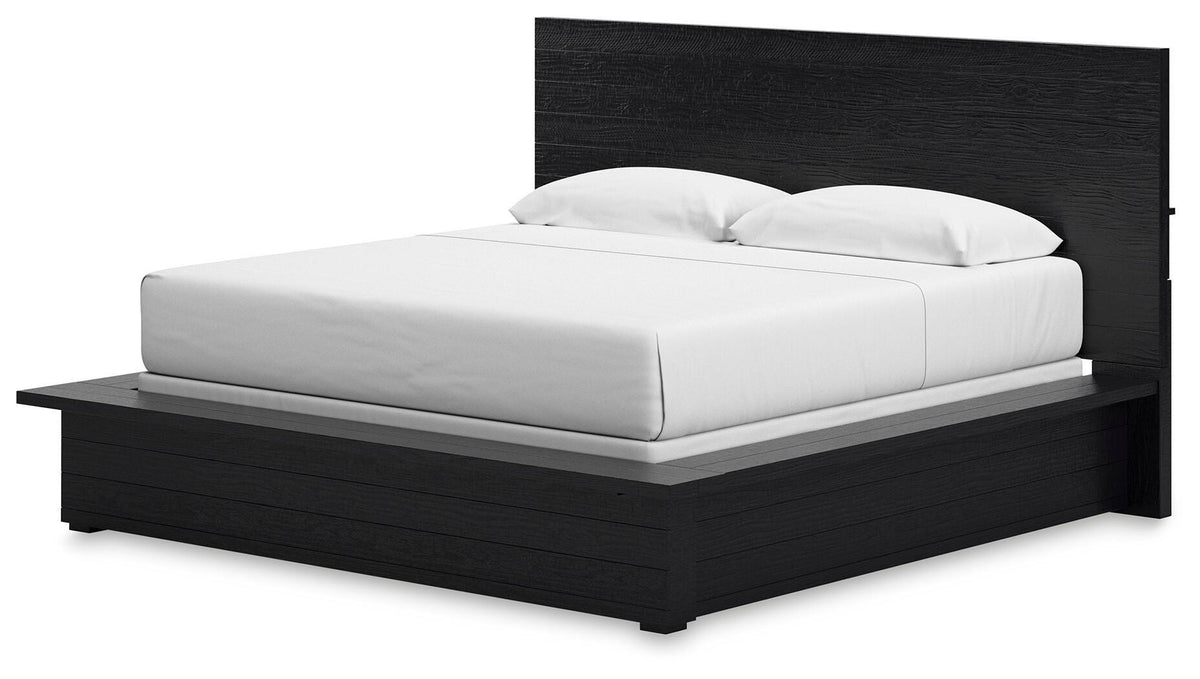 Londer Queen Panel Bed
