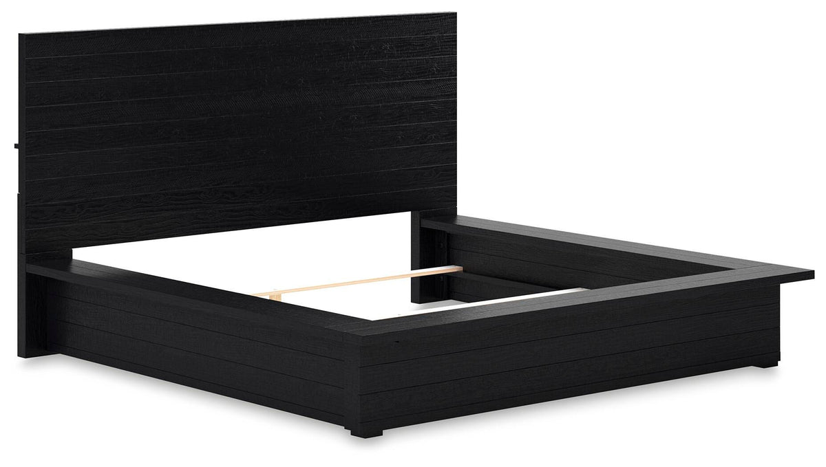 Londer Queen Panel Bed