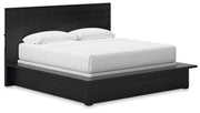 Londer Queen Panel Bed