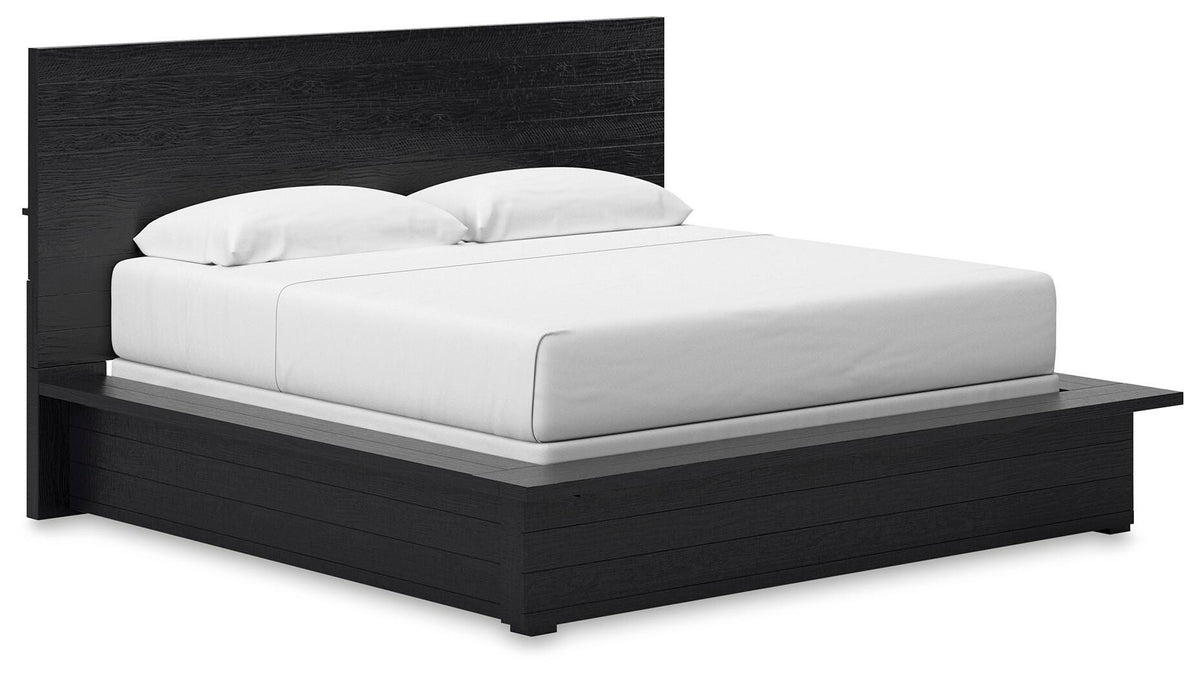 Londer Queen Panel Bed