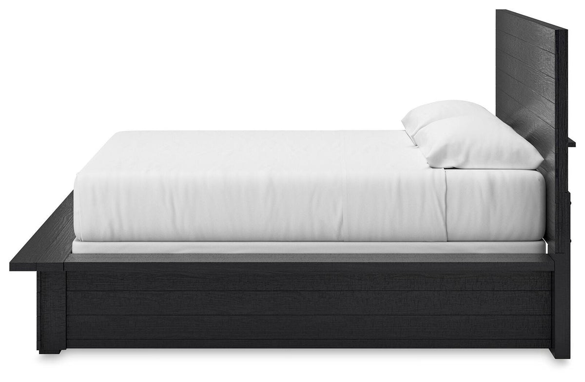 Londer Queen Panel Bed