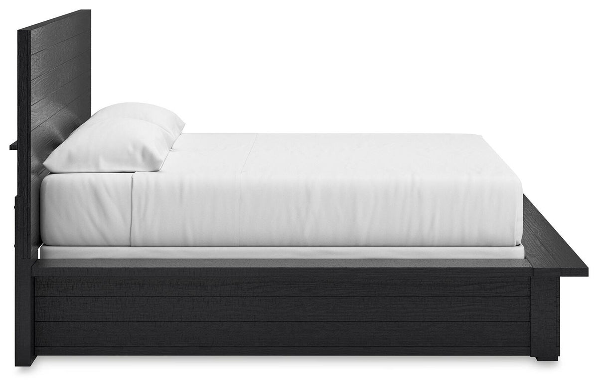 Londer Queen Panel Bed